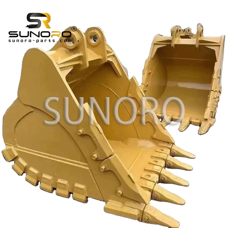 SUNORO Excavator Bucket Skeleton Bucket Grid Bucket Factory Price Fitted for PC200 PC300 PC400 PC500