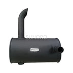 Caterpillar C6.4 Engine Muffler 324-4156 324-4166 324-4167 266-6321 Suitable for E320D E320GC E323D
