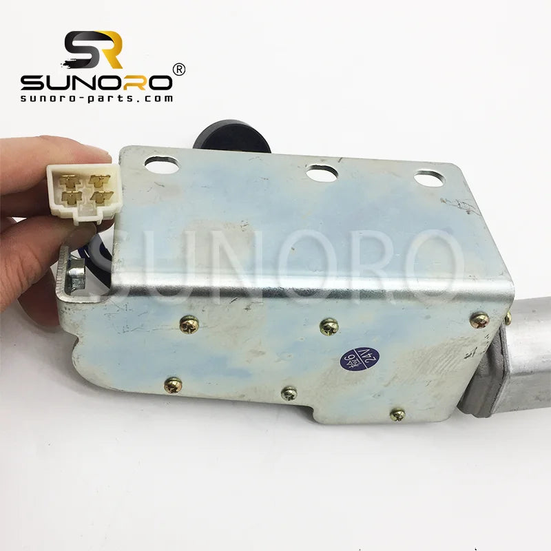 High-quality Excavator Parts of Sum-itomo SH135 Wiper Motor Assembly Wiper Motor