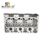 D1102 Cylinder Head 15321-03042 Construction Machinery Parts for Kubota Excavator and Tractor Engine