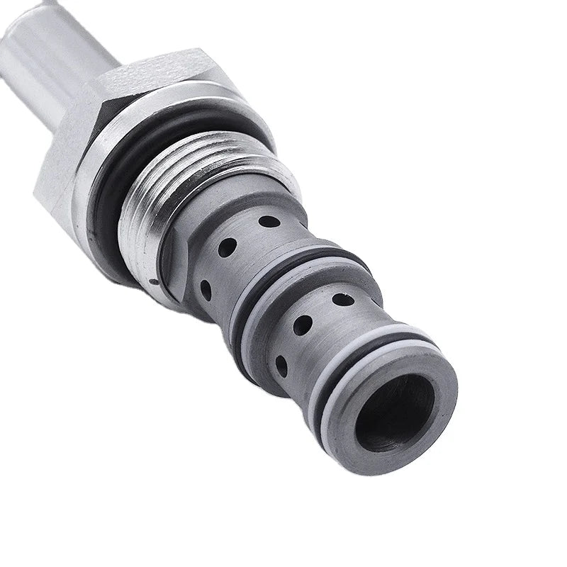 SUNORO Factory Price Excavators Electric Spare Parts Hydraulic Solenoid Valve Spool Core for R210-5 13mm