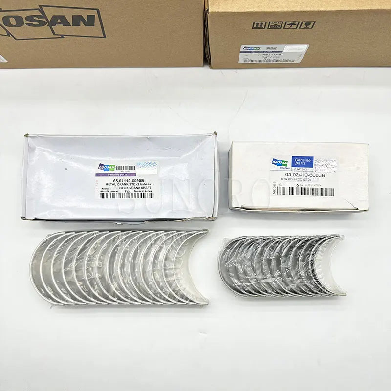 Repair Kit DB58 Engine Overhaul Kit Doosan Daewoo 65.01201-0068 130602-00281 65.00900 8601S 65.02503-8058 65.04101-0047