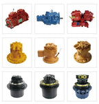 Mini Excavator Pump PC50MR-2 PC55MR-2 Main Hydraulic Pump 708-3S-00461 708-3S-00870 708-3S-00872 Piston Pump