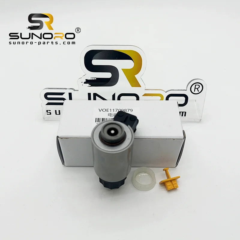 11709879 L110E L120E L150E L180E L330E L120F L150F L180F L220F L220D L330D Pressure Regulator Solenoid Valve VOE11709879
