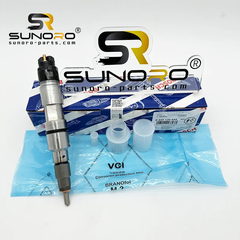 Diesel Engine Injector 0445120045 0433171879 DSLA154P1418 FOORJ01159 Is Suitable for QSB QSL QSB6.7