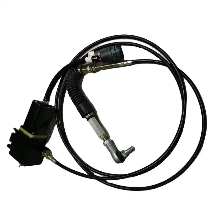 SUNORO Excavator High Quality Parts E313B Throttle Motor With square Plug and Knob 1393922 139-3922