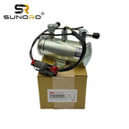 24V Electronic Fuel Pump for Hi-tachi Su-mitomo Excavator ZX200-3 ZX240-3 ZX250-3 ZX330-3 4HK1 6HK1 8980093971 8-98009397-1