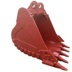 High Quality OEM 1.0m3 Tilt Bucket EX200 ZX200 Hydraulic Excavator Standard Bucket for Hitachi Excavator