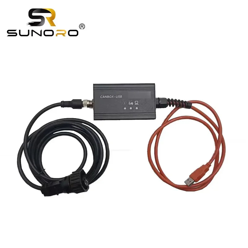 3003652501 Communication Adapter Diagnostic Tool Tractor Car Mounted Scanner Canbox UBS Tester OEM Forklift for Excavator