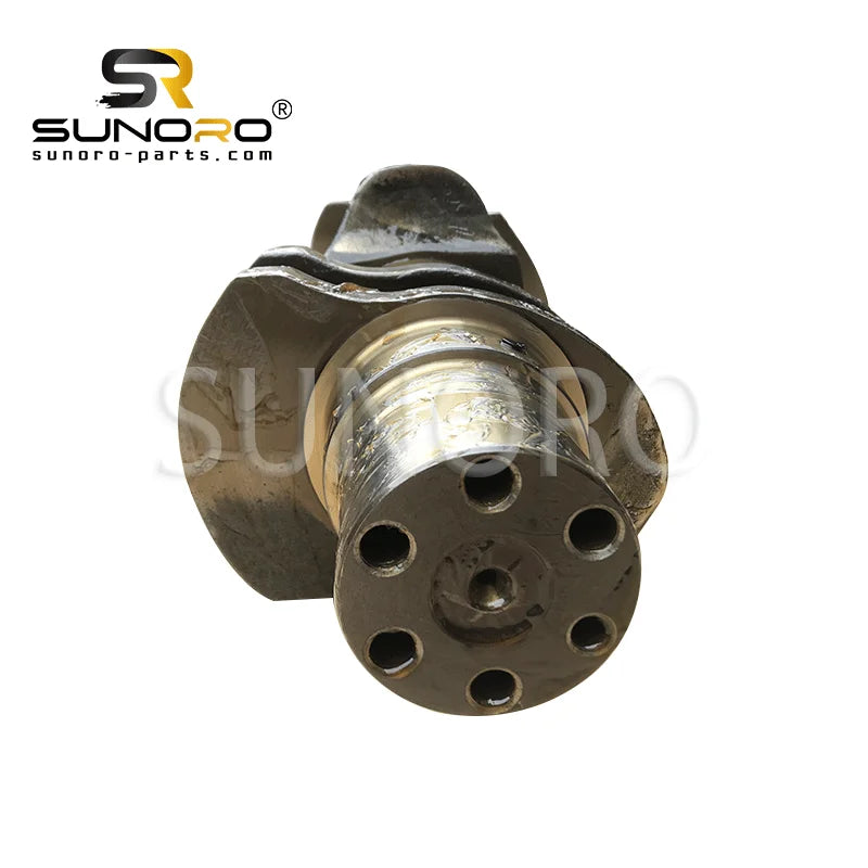 6D125 Crankshaft 6151-31-1110 Fits for Komatsu Engine 6D125 Excavator Construction Machinery Parts