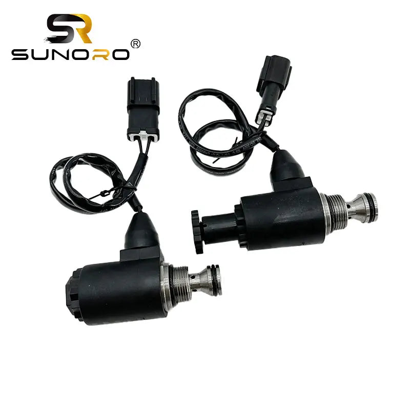 SUNORO WA320-3 Wheel Loader Transmission Control Valve 714-11-16830 714-11-16840 Solenoid Valves