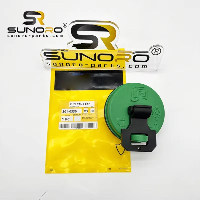 Fuel Cap 304-3885 3043885 201-0330 142-8828 Used for Compact Track Loader 259B3 259D 279C 279C2 279D 289C