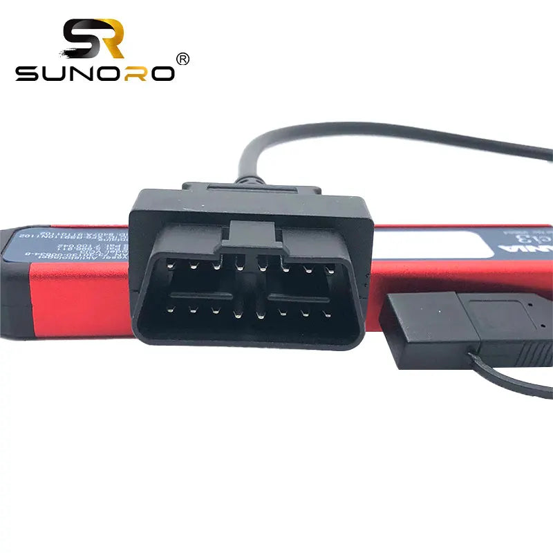 SUNORO Hot Selling Construction Machinery Excavator Accessories VC13  Diagnostic Testing Toolbox Diagnostic Scanner