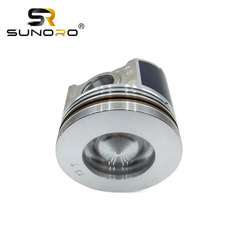 SUNORO High Quality V3800  Engine Pistons Kit Excavator Accessories 1J550-21110