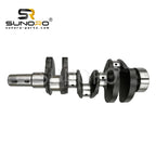 3D82 Crankshaft 3TNE82 Crankshaft Bearing 43mm  Bearing 47mm Small End 76mm 119802-21002 for Excavator Yan-mar Diesel Engine