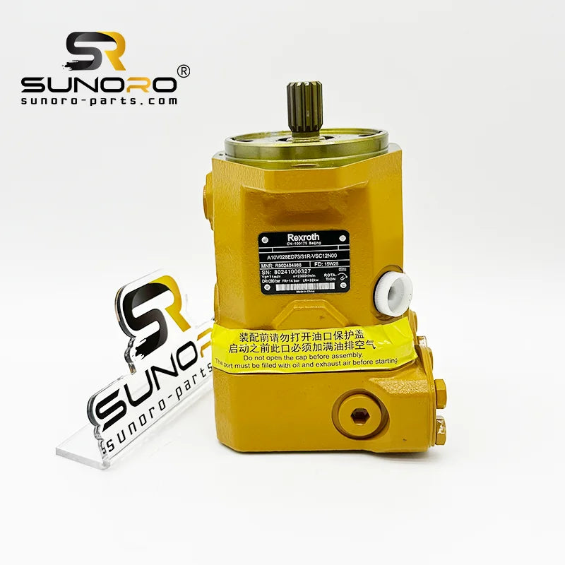 234-4638 Piston Pump Excavator Spare Parts E330D E336D Excavator Piston Pump 2344638