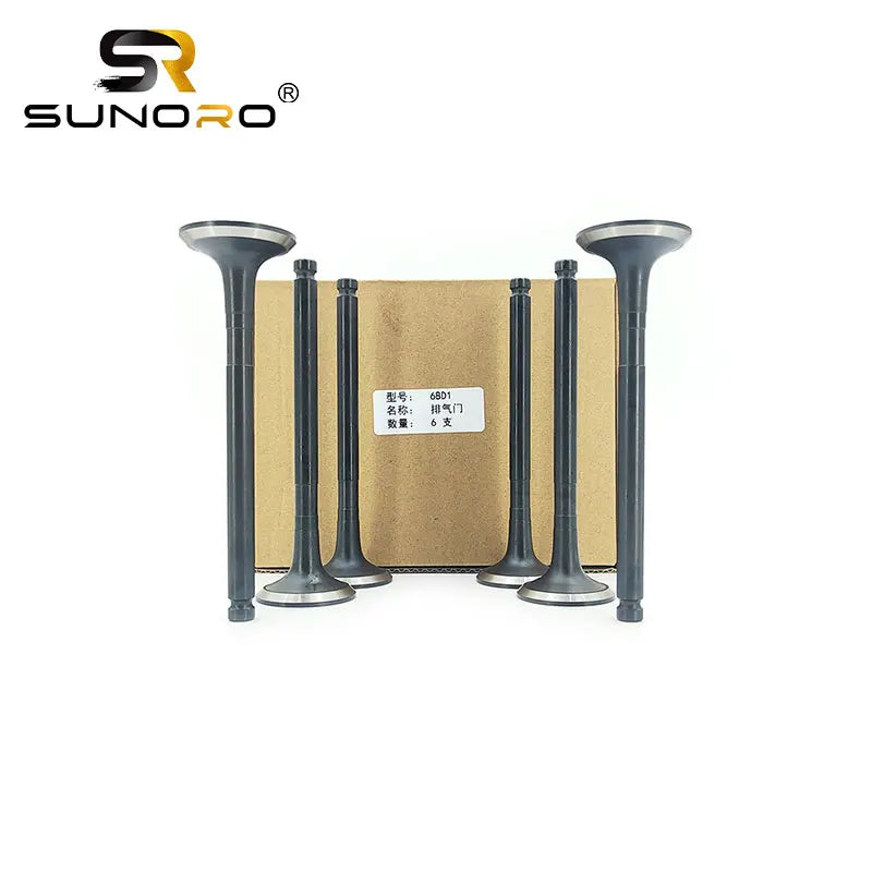 8-97028706-0 8970287060 Exhaust Valve EX Outlet Valve Escape Valve for Isuzu NPR 4BD1 6BD1 4BG1 6BG1 Engine