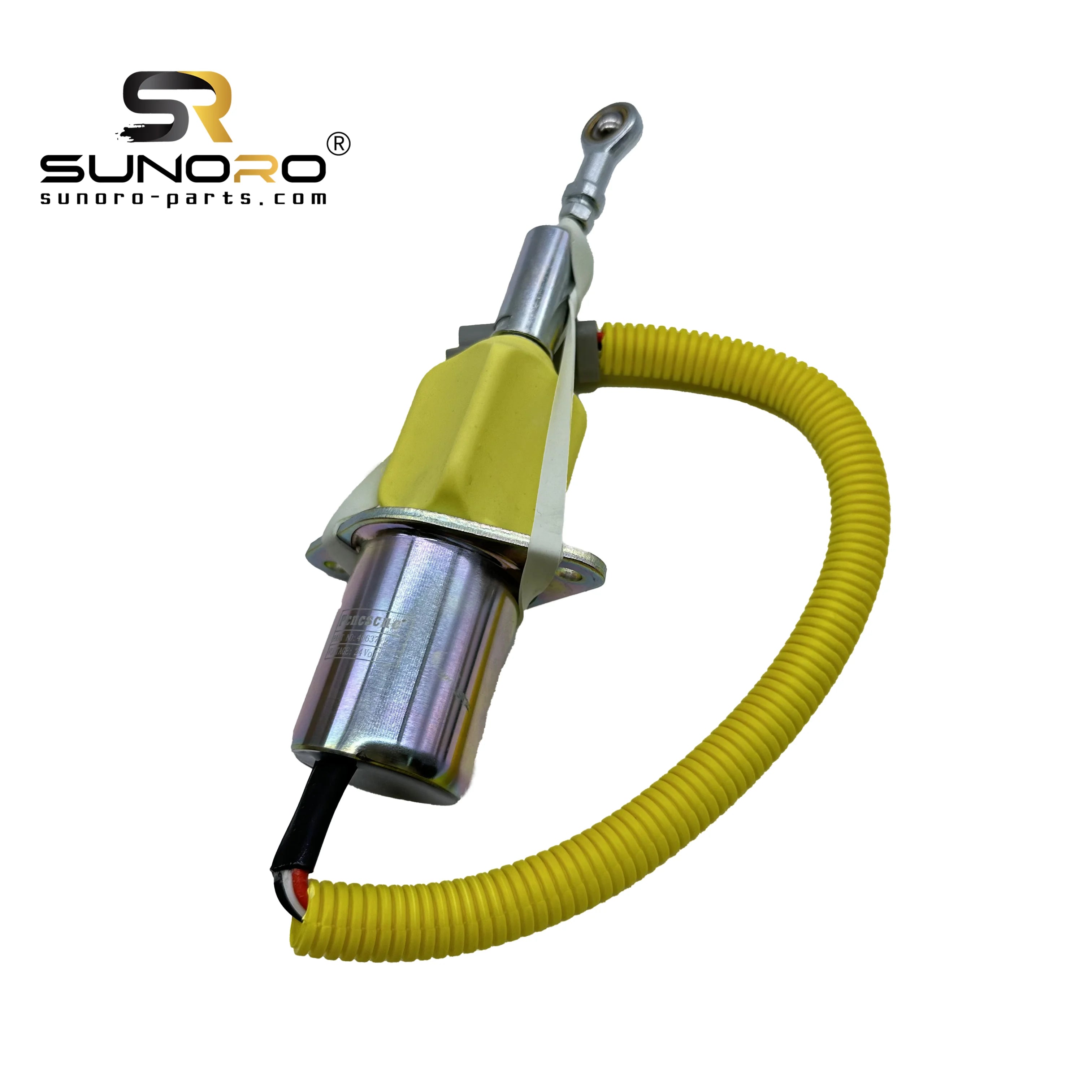 SUNORO High Quality Solenoid Stop Solenoid 24V 4063712 Fuel Shut Off Solenoid Valve Actuator 4063712 for PC360-7