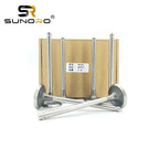 High Quality Parts 6736-41-4110 6736-41-4210 Exhaust Valve Assy 4D102 6D102 Komatsu Excavator Engine Parts