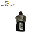 SUNORO 55PP07-01 High Performance Fuel Rail Pressure Sensor Excavator Parts 55PP07-02