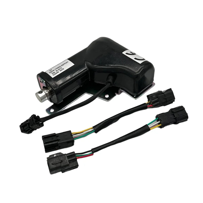 Excavator Parts Throttle Motor DE24 LIUGONG DE24-17W42-02FP041 T26112 DE24-17W42-02FP041 327435 005