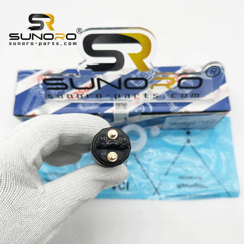 Excavator Man Truck Injector Nozzle 51101006125 0445120218 for Man Truck Injectors