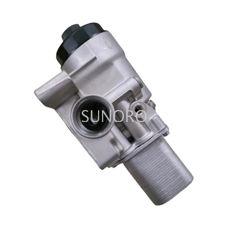 For DEUTZ D6E D6D Engine Oil Cooler Assembly VOE21066506 for EC210B EC240B Excavator Construction Machinery Parts