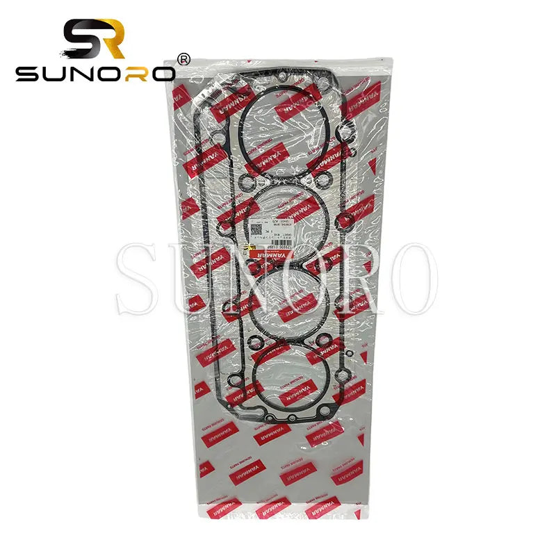 Excavator Genuine 4TNV94 4TNV94L Cylinder Head Gasket 129906-01350 YM129906-01350 for Yanmar