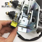 Excavator Wiper Motor for Construction Machinery Models EC210BLC EC290BLC EC210D EC220D EC250D EC300D Part Numbers 14728476