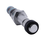 Factory Price Excavators Electric Spare Parts Hydraulic Solenoid Valve Spool for Daewoo Tow Joints Plain Hole Diameter 16mm