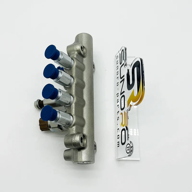 095440-0350 High Pressure Diesel Fuel Common Rail Assembly Applicable to Hita-chi Sum-itomo Ca-se Jcbb 4JJ1 4HK1 Engine