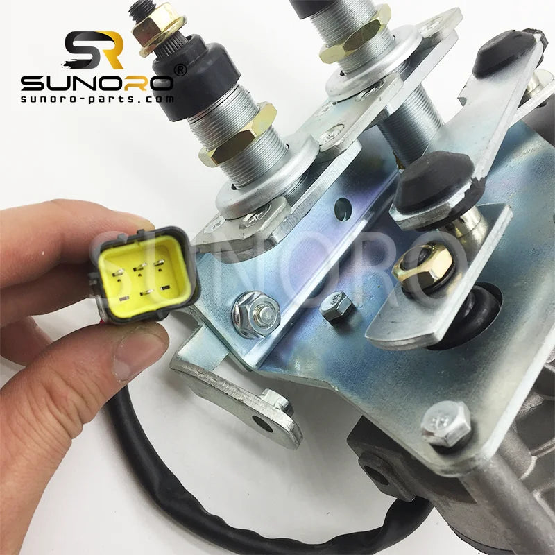 VOE11205840 14675537 Wiper Motor EC140D EC160D EC180D EC220D EC250D EC300D EC340D EC380D EC480D Wiper Assembly