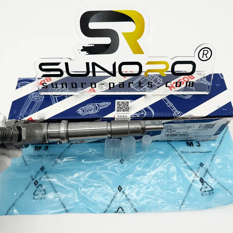 SK130-8 SK140-8 D04FR Fuel Injector Assembly 0445120126 SK200-8 Excavator Parts Engineering Machinery Parts