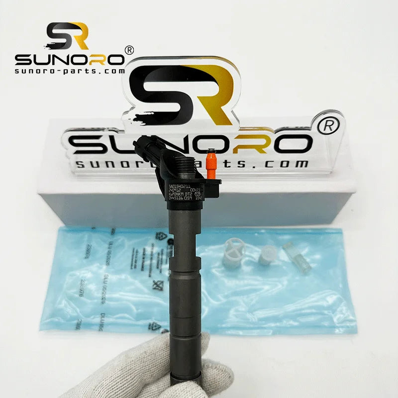 0445116059 5801540211 New Diesel Fuel Injector Excavator No-zzle for Iveco Daily Fiat Ducato Boxer Jumper 3.0D 2009-2016