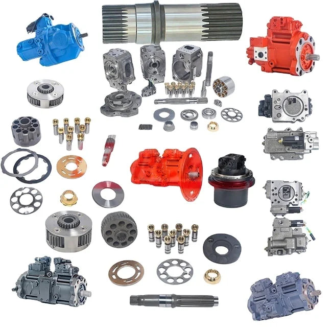 Wholesale Excavator Piston Main Pump Parts Hydraulic Swing Motor Spare Parts Pump Repair Kits for KAWASAKI REXROTH