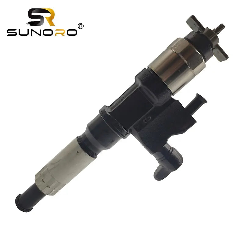 SUNORO Diesel Fuel Injector Common Rail Injector Assembly 095000-5345 095000-5344 095000-5342 8-97602485-6 for 4HK1 6HK1