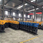 OEM Factory Price Excavator Attachments Log Grab Demolition Steel Scrap Grapple Hydraulic Rotating Wood Rock Stone Grapple