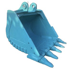 Professional Supplier High Strength Rock Bucket Low Price Custom Excavator Rock Bucket