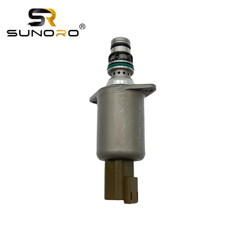 HLPPRVR05C Hydraulic 24V Proportional Solenoid Valve for Excavator Engine Spare Parts Solenoid HLPPRVR05C