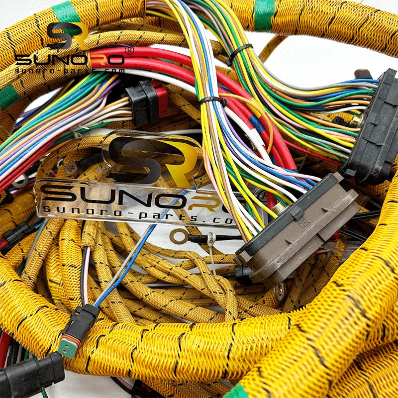 E320D E323D Excavator External Wiring Harness for C6.4 diesel Engine Wiring Harness 306-8777 3068777