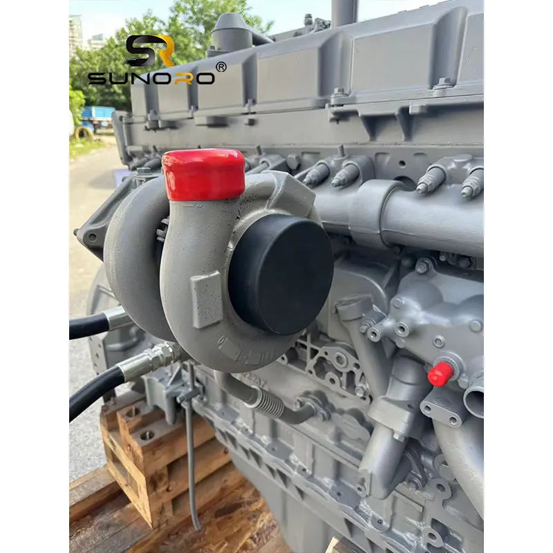 SUNORO AA-6WG1 TQA Complete Engine Motor Assembly 6WG1TQA 6WG1 T 6WG1-XYSA02 ZX470 Complete Engine for Isuzu