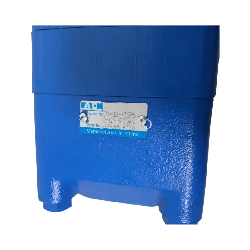 Excavator Yuchai YC13 YC18 YC20 Rotary Motor Eaton OMB-195 082-2034 Hydraulic Cycloidal Motor