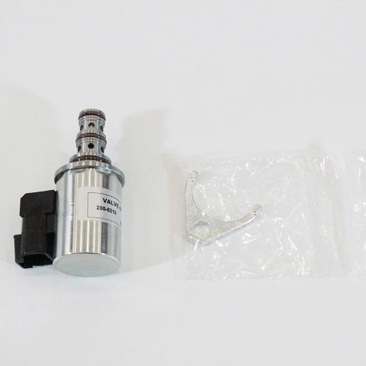 SUNORO 200-6210 2006210 Excavator Parts E420E 420E Loader Intake Pipe Solenoid Valve