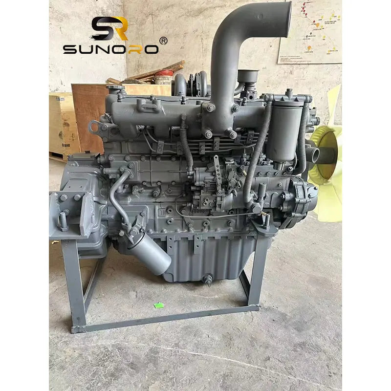 SUNORO Machinery Engines DB58 DB58TIA Engine DH220-5 DH225-7 Engine Assy Piston Liner Kit Injector Turbo