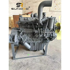 SUNORO Machinery Engines DB58 DB58TIA Engine DH220-5 DH225-7 Engine Assy Piston Liner Kit Injector Turbo