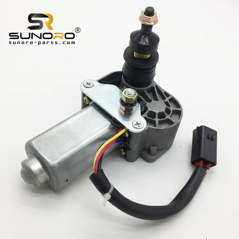 For  EC60 EC80 Excavator Accessories 12V Wiper Motor Assembly Wiper Assembly for EC210 360 480 Construction Machinery Parts