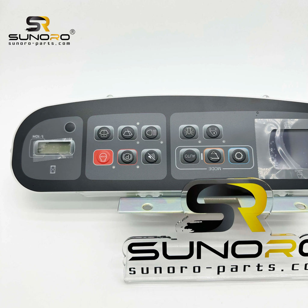 SH120-3 SH200-3 SH350-3B SH470-3 LBX210 KHR3827 KHR3828 Excavator Part Genuine Monitor Instruments Panel