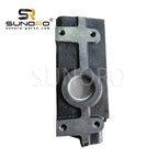 Diesel Engine 4D94LE Cylinder Head YM129931-11000 for Yangma Small Excavator Construction Machinery Parts