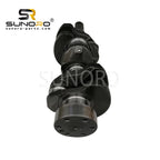 3D82 Crankshaft 3TNE82 Crankshaft Bearing 43mm  Bearing 47mm Small End 76mm 119802-21002 for Excavator Yan-mar Diesel Engine