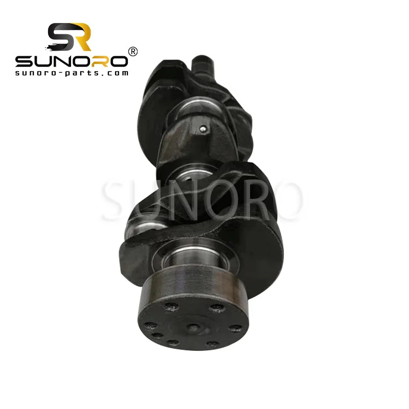 3D82 Crankshaft 3TNE82 Crankshaft Bearing 43mm  Bearing 47mm Small End 76mm 119802-21002 for Excavator Yan-mar Diesel Engine